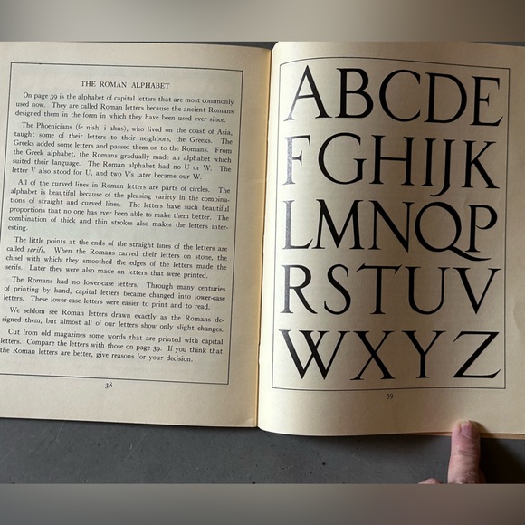 Antique 1940 Alice in Wonderland Art Appreciation Textbook Teachers Addition - Picture 9 of 11